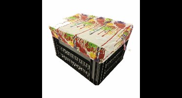 Fietskrat Fietsmand Hoes Medium Drippy