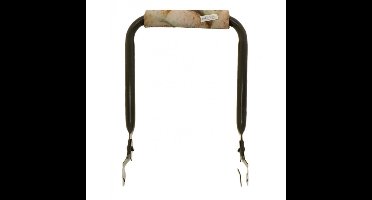 Rugsteun Rugleuning zwart met Peanuts rugkussentje