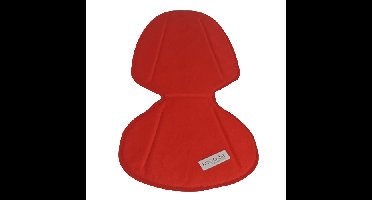 Kussentje/Inlay Mini Bright Red Solid