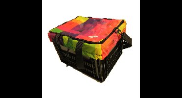 Fietskrattas Crate voor Melkkrat Blocks