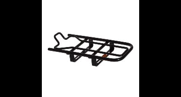 universele opzet drager-adapter Zwart