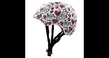 Kinder Fietshelm Love Medium ( 53-58 cm)