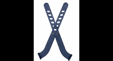 Nexxt voetriemenset zwart