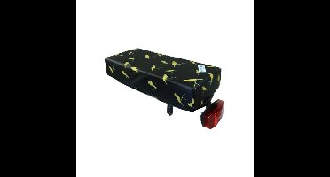 Bagagedragerkussen BIG Cushie Gold Birds