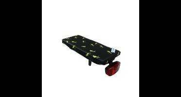 Bagagedragerkussen Cushie Gold Birds