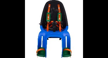 Air Nijntje achterstoeltje drager bevestiging Blauw