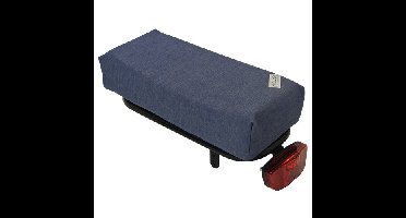 Bagagedragerkussen BIG Cushie Jeans Blauw