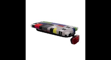 Bagagedragerkussen Testbeeld