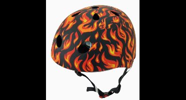Kinder Fietshelm Flames Small (48 - 53 cm)