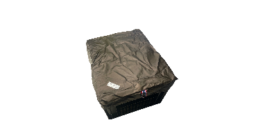 Fietskrat Hoes Kratcover Medium Olive