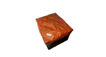 Fietskrat Hoes Kratcover Medium Oranje