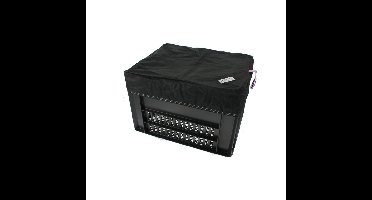 Fietskrat Hoes Kratcover Medium Zwart