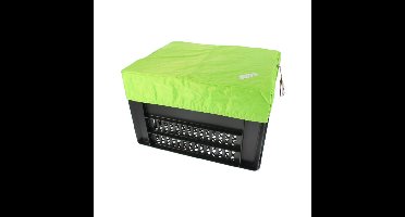 Fietskrat Hoes Kratcover Medium Lime
