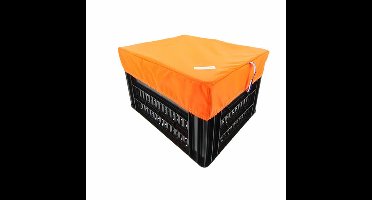 Fietskrat Hoes Kratcover Large Orange
