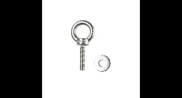 Adam Hall Rigging oog M8x35mm