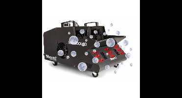 BeamZ SB2000LED rook- en bellenblaasmachine met LEDs