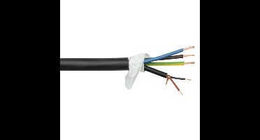 DAP PSC-211 Power/signaalkabel zwart per meter