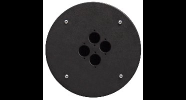 Procab CRP304 plaat voor CDM300 met 4x D-size gat