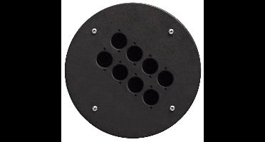 Procab CRP308 plaat voor CDM300 met 8x D-size gat