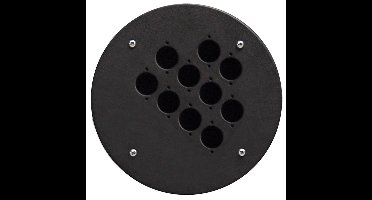 Procab CRP310 plaat voor CDM300 met 10x D-size gat