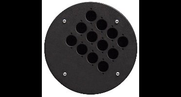 Procab CRP312 plaat voor CDM300 met 12x D-size gat