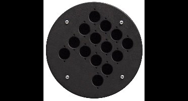 Procab CRP314 plaat voor CDM300 met 14x D-size gat