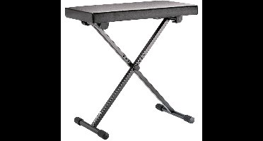 K&M 14065 Keyboardbank zwart