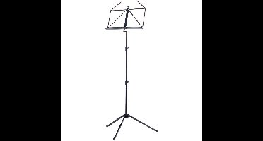 K&M 100/1 Muzieklessenaar zwart