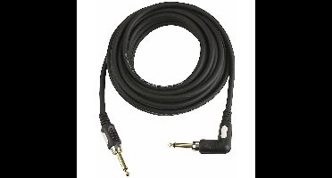 DAP STAGE-GIG Gitaarkabel 6mm 10m haakse jack connector