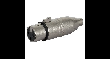 DAP FLA33 XLR female naar RCA female adapter