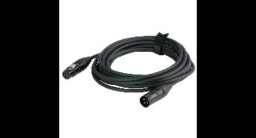 DAP FLX01 gebalanceerde XLR kabel met X-type pluggen 75cm