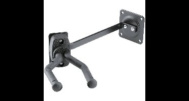 K&M 16255 Gitaar muurbeugel zwart