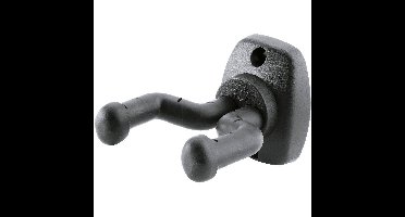 K&M 16250 Gitaar muurbeugel zwart