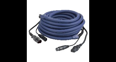 DAP FP12 Euro en DMX combinatiekabel 10m