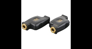 DAP Xcaliber XGA03 Jack female naar Jack female stereo verloopplug