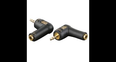 DAP Xcaliber XGA08 Haakse mini-jack verloopplug stereo