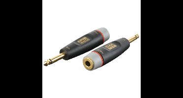 DAP Xcaliber XGA09 Jack male mono naar Jack female stereo verloopplug