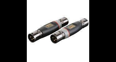 DAP Xcaliber XGA25 XLR 3p Male naar XLR 3p Male