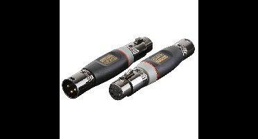 DAP Xcaliber XGA30 XLR 3p Male naar XLR 5p Female