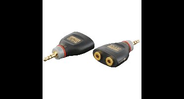 DAP Xcaliber XGA44 2x Stereo Mini Jack naar 1x Stereo Mini Jack verloopplug