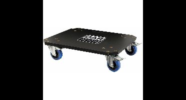 DAP RCA-DDWB Wielplaat voor flightcase