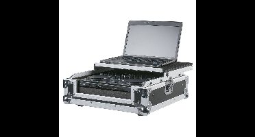 DAP DCA-CON1 Flightcase voor 2-kanaals MIDI-controller
