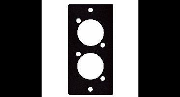 DAP D-size paneel 1 segment 2x D-size