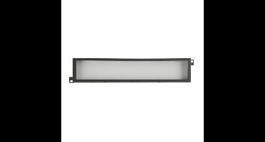 DAP 19 inch beschermpaneel 2 HE