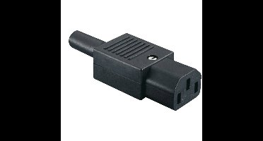 DAP IEC Euro connector female recht