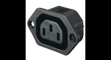 DAP IEC Euro female inbouw chassisdeel