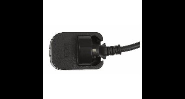 Showtec Schuko naar UK stekker stroomadapter