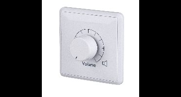 DAP VCB-6 6 Watt 100V inbouw volumeregelaar