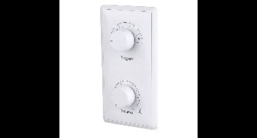 DAP VPC-12 12 Watt 100V inbouw volume- en programma regelaar