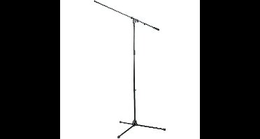 K&M 21021 Overhead microfoonstatief zwart